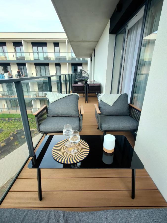 Bridge Apartment & Spa Dziwnów 外观 照片